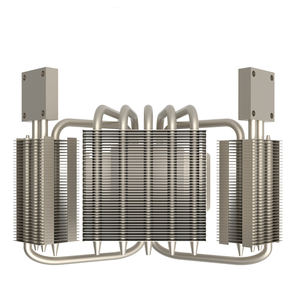 Heat Sink With 10 Heat Pipes