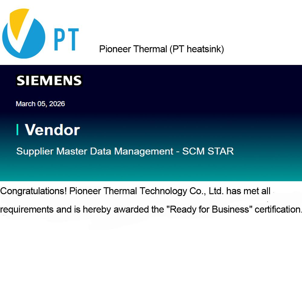 Pioneer Thermal is a partner for Siemens